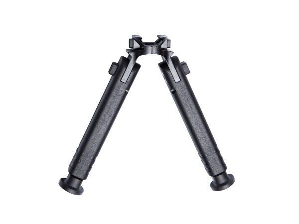 ASG Nylon Bipod on RIS Rail - Black ASG Nylon Bipod on RIS Rail - Black