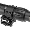 4x35 FDX Magnifier Scope - Black