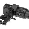 4x35 FDX Magnifier Scope - Black