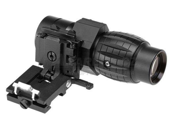 4x35 FDX Magnifier Scope - Black