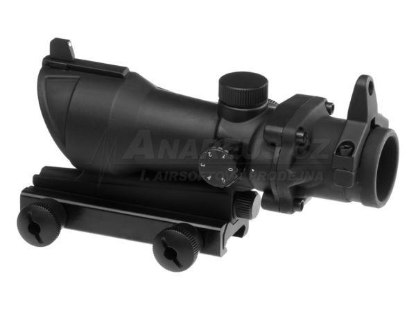 1x32 Red Dot Black
