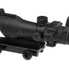 1x32 Red Dot Black