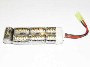 Battery XCell 8,4V / 1600mAh Mini type Battery XCell 8,4V / 1600mAh Mini type