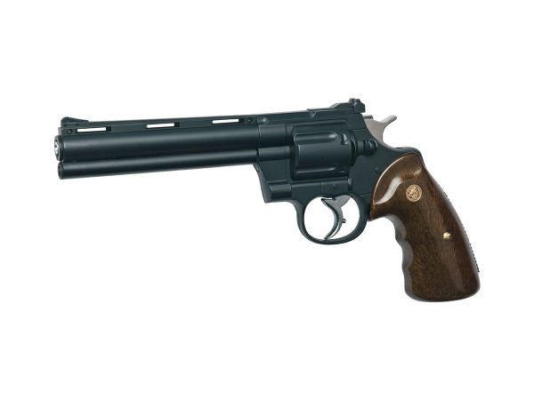 ASG Zastava R-357 GNB Gas Revolver - Black