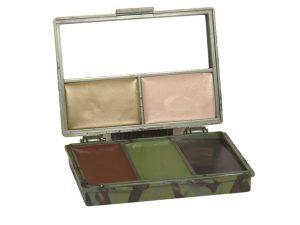 BOX camouflage colors 5 colors with mirror BOX camouflage colors 5 colors with mirror