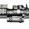 STRIKE 4x32 Optic Scope with Fiber-sight - Black STRIKE 4x32 Optic Scope with Fiber-sight - Black