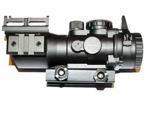 STRIKE 4x32 Optic Scope with Fiber-sight - Black