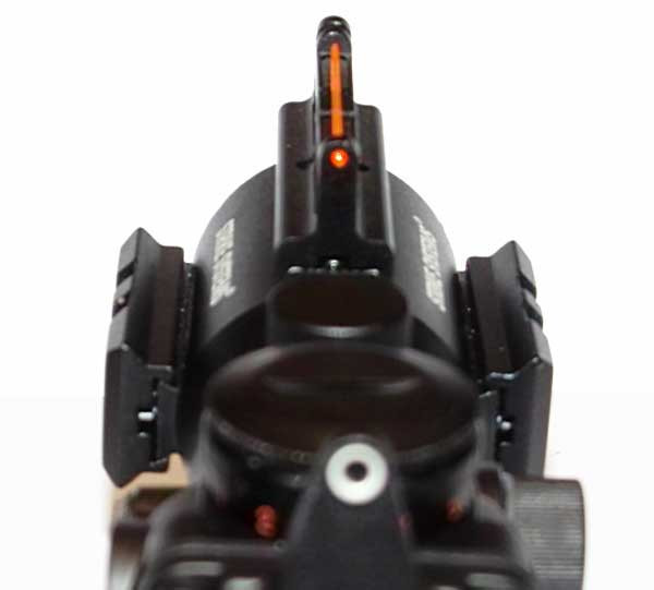 STRIKE 4x32 Optic Scope with Fiber-sight - Black STRIKE 4x32 Optic Scope with Fiber-sight - Black