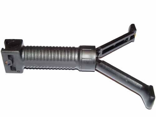 ASG Tactical Grip with Bipod - Black ASG Tactical Grip with Bipod - Black