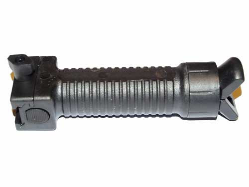 ASG Tactical Grip with Bipod - Black ASG Tactical Grip with Bipod - Black