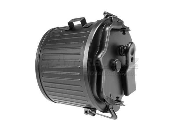 G&G Electric Drum Magazine for MG42, 1700 BBs - Black G&G Electric Drum Magazine for MG42, 1700 BBs - Black