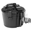 G&G Electric Drum Magazine for MG42, 1700 BBs - Black G&G Electric Drum Magazine for MG42, 1700 BBs - Black