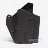 FMA Low Kydex Holster (G-Series with Flashlight ALPC), Right Hand - Black FMA Low Kydex Holster (G-Series with Flashlight ALPC), Right Hand - Black