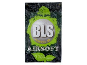 BLS BIO Airsoft Pellets 0.32g, 3120 BBs (Bag) - White BLS BIO Airsoft Pellets 0.32g, 3120 BBs (Bag) - White