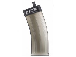 BLS Magazine-Shaped BBs Transport Box, 1200 BBs - Transparent BLS Magazine-Shaped BBs Transport Box, 1200 BBs - Transparent