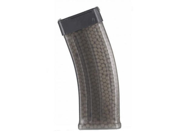 BLS Magazine-Shaped BBs Transport Box, 1200 BBs - Transparent BLS Magazine-Shaped BBs Transport Box, 1200 BBs - Transparent