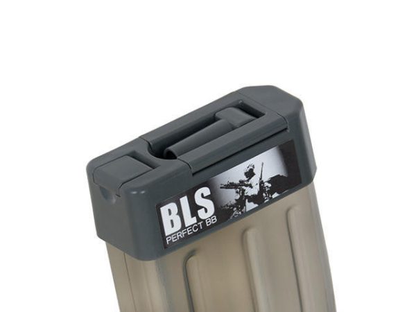 BLS Magazine-Shaped BBs Transport Box, 1200 BBs - Transparent BLS Magazine-Shaped BBs Transport Box, 1200 BBs - Transparent