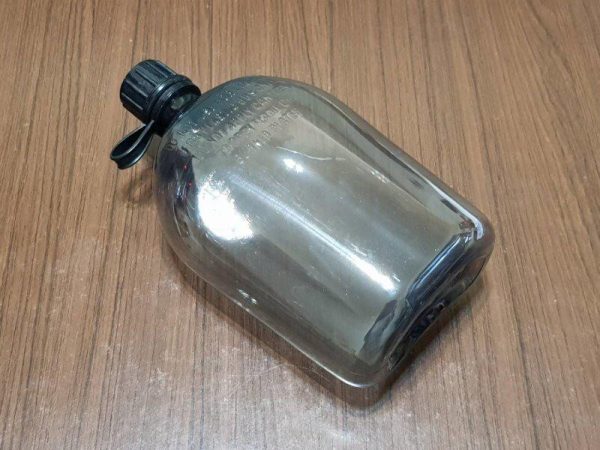 BLS Canteen-Shaped BBs Transport Box, 5000 BBs - Transparent