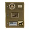 Morale Patch Book Page COYOTE