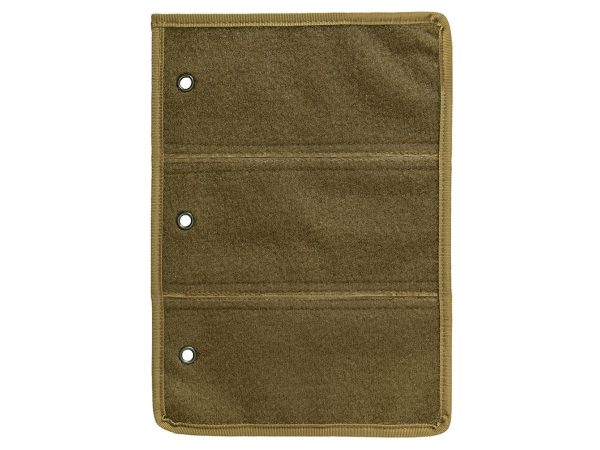 Morale Patch Book Page COYOTE