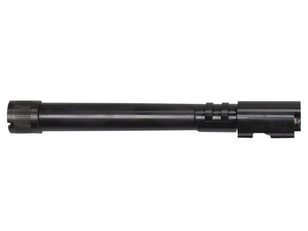 ASG CZ Shadow 2 GBB Threaded Metal Outer Barrel, 14mm CCW - Black