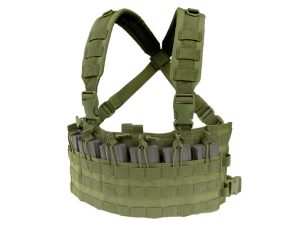 Tactical Vest RAPID ASSAULT CHEST RIG - GREEN