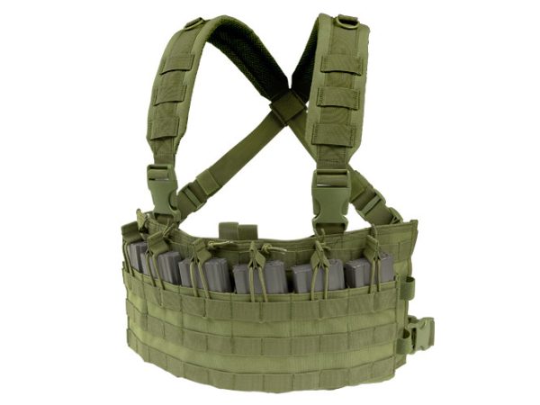 Tactical Vest RAPID ASSAULT CHEST RIG - GREEN
