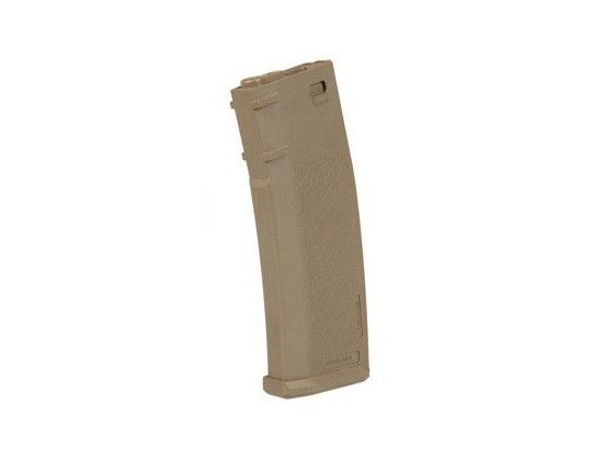 SA Hi-Cap Magazine S-MAG for M4 / AR15, 380 BBs - Tan SA Hi-Cap Magazine S-MAG for M4 / AR15, 380 BBs - Tan