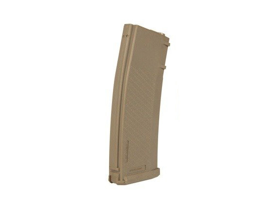 SA Hi-Cap Magazine S-MAG for M4 / AR15, 380 BBs - Tan SA Hi-Cap Magazine S-MAG for M4 / AR15, 380 BBs - Tan