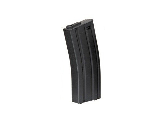 SA Magazine M4/16 for 120 BBs, Mid-Cap - Black SA Magazine M4/16 for 120 BBs, Mid-Cap - Black