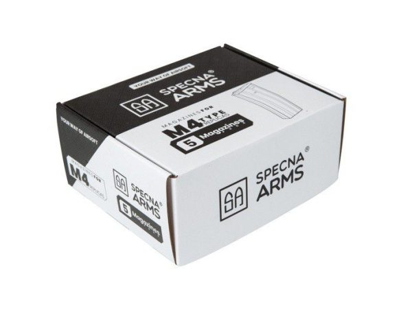 SA Magazine M4/16 for 120 BBs, Mid-Cap - Black SA Magazine M4/16 for 120 BBs, Mid-Cap - Black
