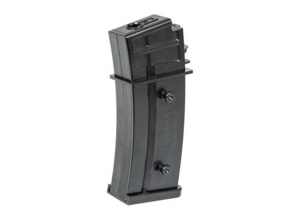 SA Magazine G36 for 140 BBs, Mid-Cap - Black SA Magazine G36 for 140 BBs, Mid-Cap - Black
