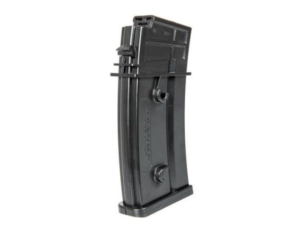 SA Magazine G36 for 140 BBs, Mid-Cap - Black SA Magazine G36 for 140 BBs, Mid-Cap - Black