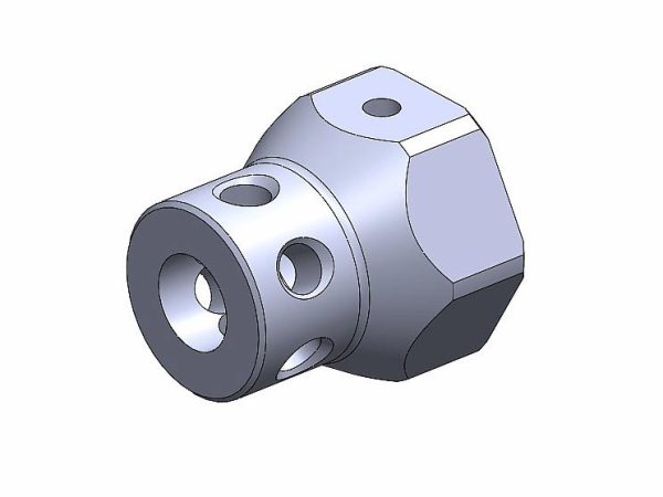 CNC muzzle break type G - posityve 14+