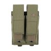 TT DBL PISTOL MAG MK II MOLLE Pouch - Green