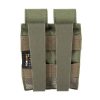 TT DBL PISTOL MAG MK II MOLLE Pouch - Green