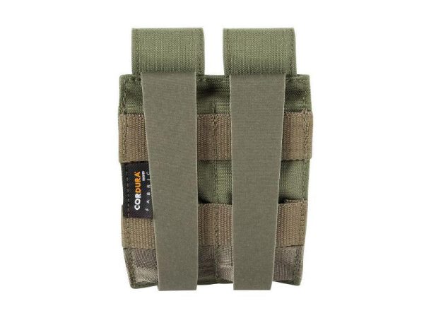 TT DBL PISTOL MAG MK II MOLLE Pouch - Green