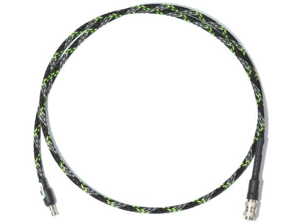MANCRAFT HPA Hose MICRO DUAL QD 4 mm with Braid (106 cm) - Viper MANCRAFT HPA Hose MICRO DUAL QD 4 mm with Braid (106 cm) - Viper