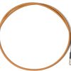 MANCRAFT HPA Hose MICRO DUAL QD 4 mm with Braid (106 cm) - Coyote MANCRAFT HPA Hose MICRO DUAL QD 4 mm with Braid (106 cm) - Coyote