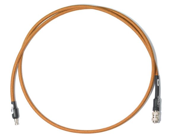 MANCRAFT HPA Hose MICRO DUAL QD 4 mm with Braid (106 cm) - Coyote MANCRAFT HPA Hose MICRO DUAL QD 4 mm with Braid (106 cm) - Coyote