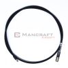 MANCRAFT HPA Hose MICRO DUAL QD 4 mm with Braid (106 cm) - Black MANCRAFT HPA Hose MICRO DUAL QD 4 mm with Braid (106 cm) - Black