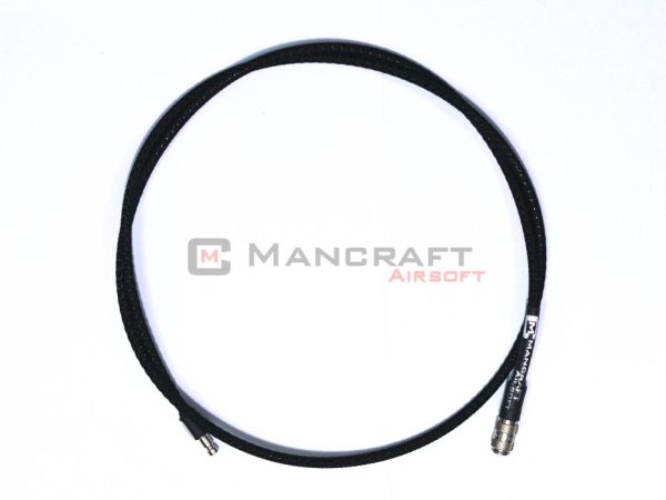 MANCRAFT HPA Hose MICRO DUAL QD 4 mm with Braid (106 cm) - Black MANCRAFT HPA Hose MICRO DUAL QD 4 mm with Braid (106 cm) - Black