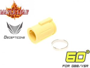 ML GBB / VSR Hop-up Bucking DECEPTICONS Gen1, 60 Shore - Yellow