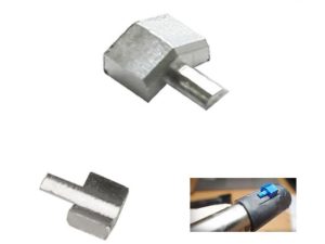 ML F-Key Hop-up Tensioner for TM / WE GBB Pistol - Silver