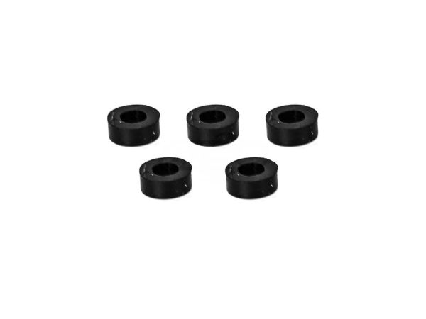 ML Sealing for Inlet Valves of GBB Magazines, 5 Pcs - Black ML Sealing for Inlet Valves of GBB Magazines, 5 Pcs - Black