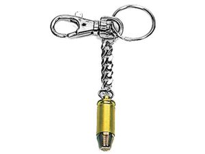 Key chain with carbine cartridge GOLD - 9mm Key chain with carbine cartridge GOLD - 9mm