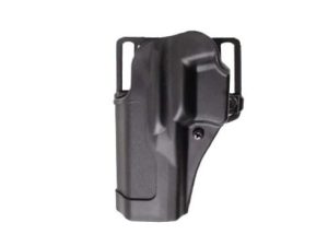 Blackhawk SERPA CQC Holster for G-series (17, 22, 31) and MP 9, Left - Black