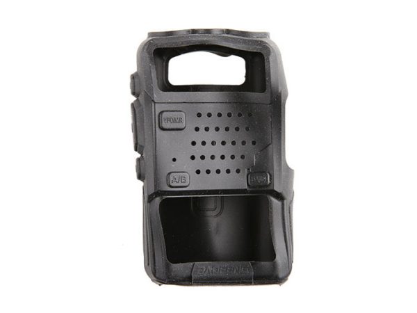 Baofeng UV-5R Radio Rubber Case - Black Baofeng UV-5R Radio Rubber Case - Black