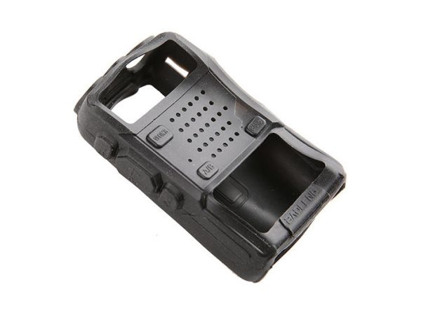 Baofeng UV-5R Radio Rubber Case - Black Baofeng UV-5R Radio Rubber Case - Black