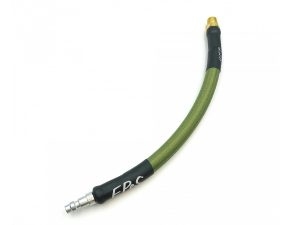 EPeS IGL HPA S&F Braided Hose, 20 cm, QD Foster + 1/8 NPT - Olive Drab EPeS IGL HPA S&F Braided Hose, 20 cm, QD Foster + 1/8 NPT - Olive Drab